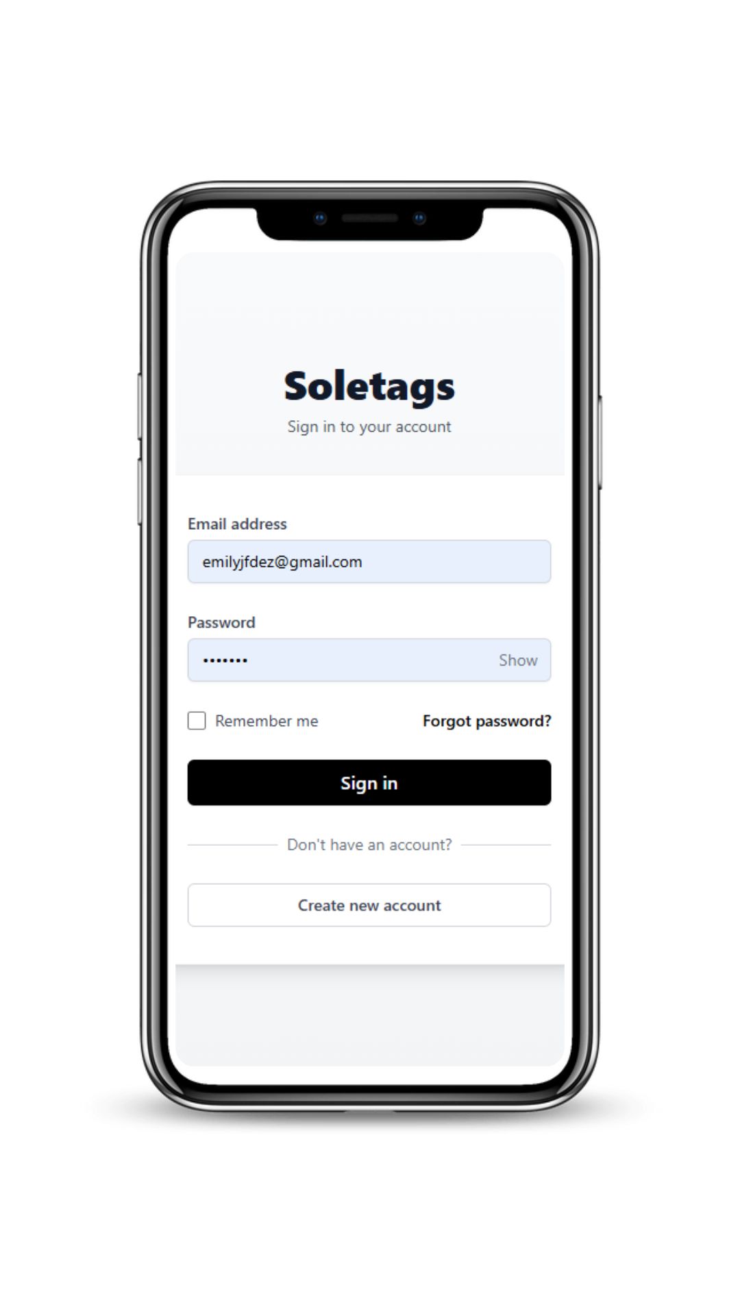 Soletags Business Management Platform screenshot 1